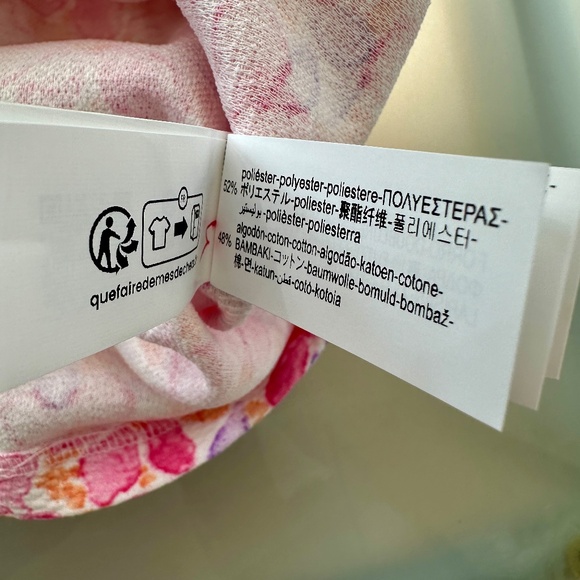 NWT - Zara Kids - JACQUARD PRINT DRESS - 2T - Picture 6 of 6